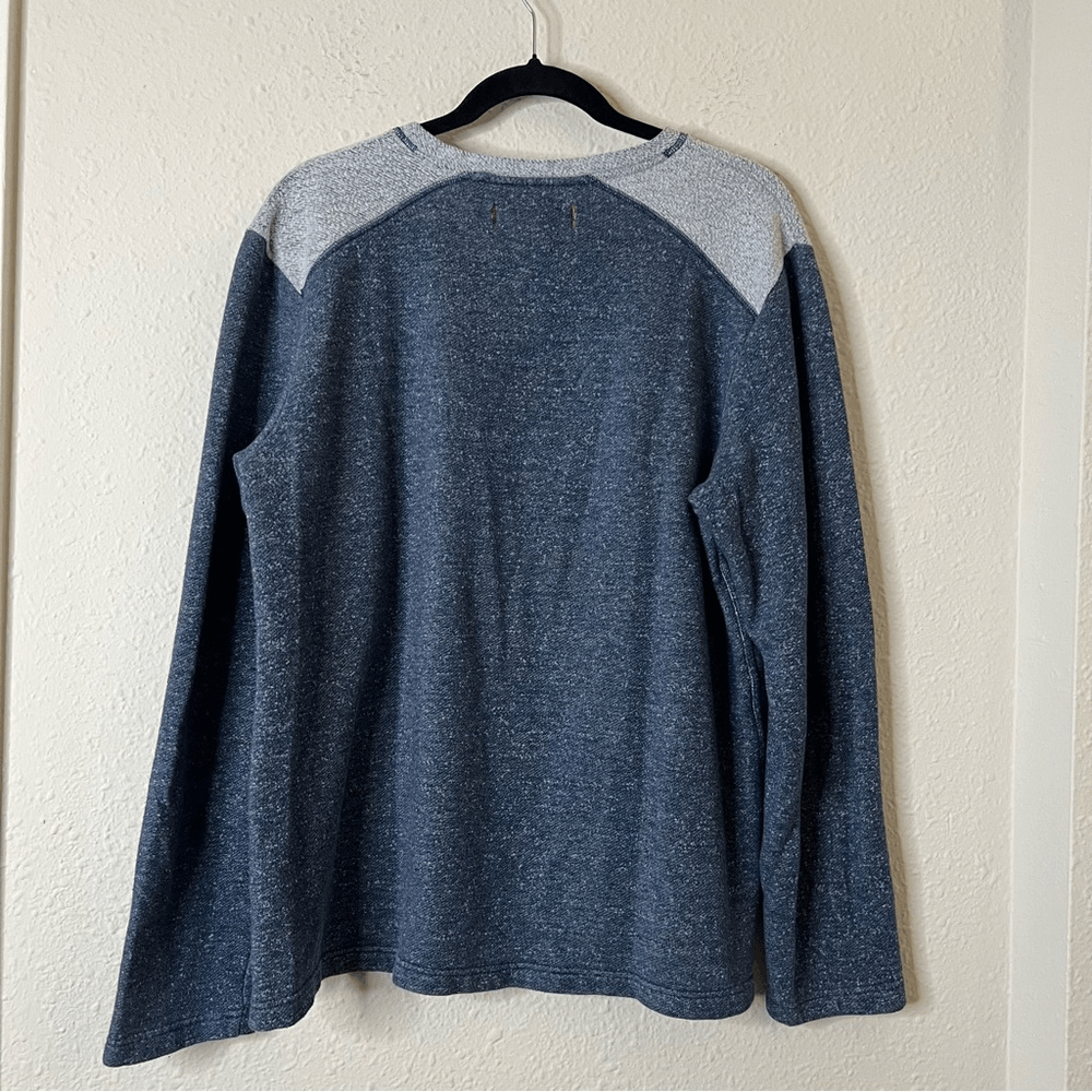 Tommy Bahama Mens Crew Neck Pullover Sweatshirt Sweater  French Terry Size Large