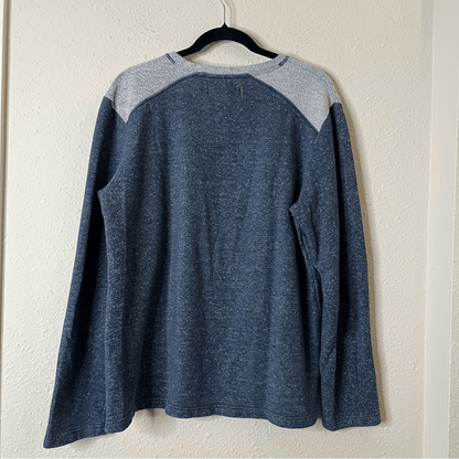 Tommy Bahama Mens Crew Neck Pullover Sweatshirt Sweater  French Terry Size Large