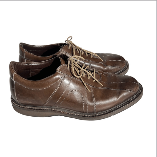 Allen Edmonds VOYAGER Oxford Men's Walking Shoes in Brown Size 8,5
