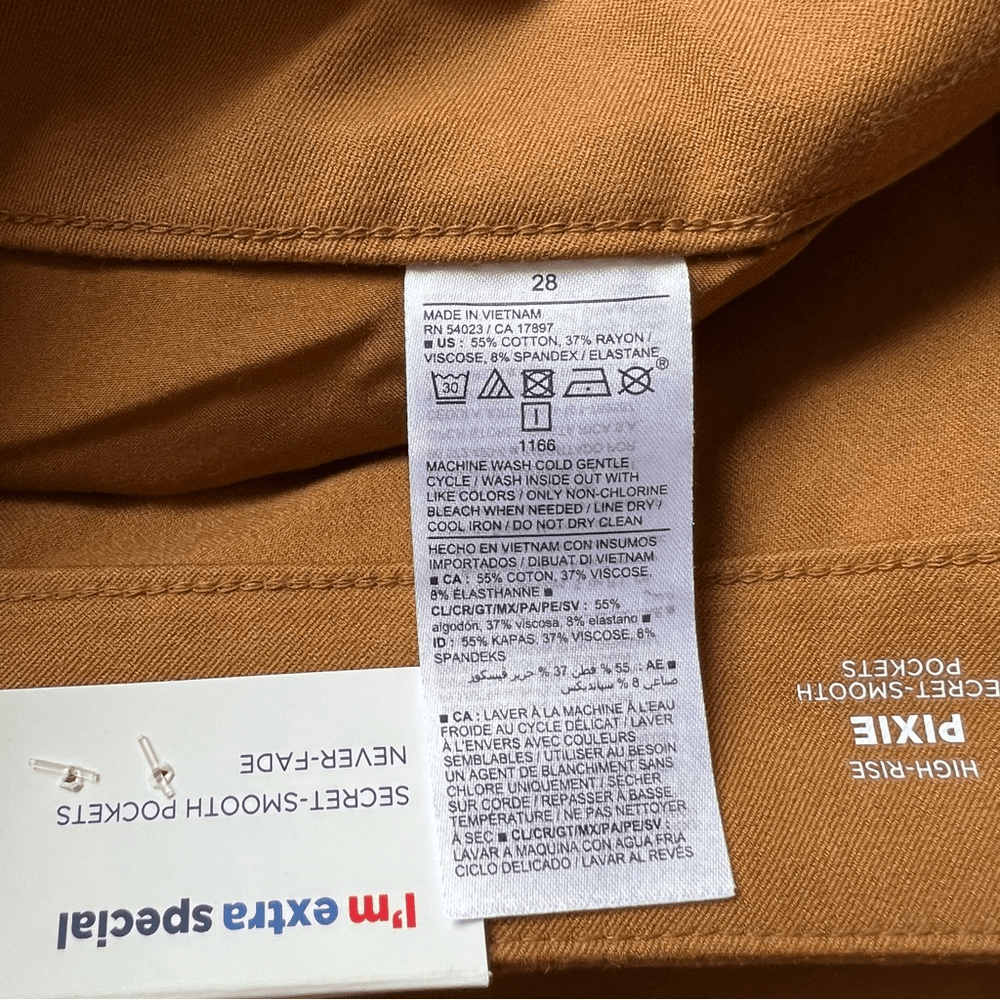 Old Navy High-Waisted Pixie Skinny Ankle Pants NEW Plus Size 28