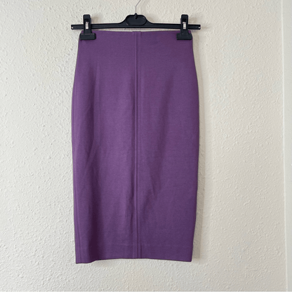 Wilfred Aritzia Pencil Skirt in Purple Size XS