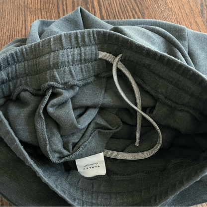 Varley The Slim Jogger Pants Double Soft in Green Size Medium