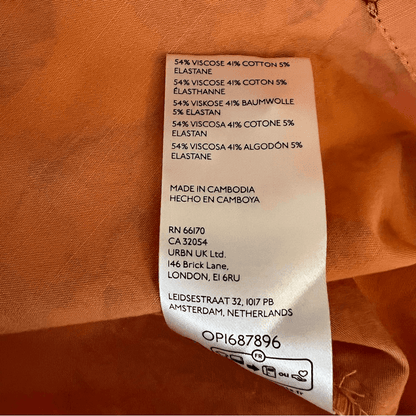 Anthropologie The Linden Slim Square-Neck Dress NEW Plus Size 3X