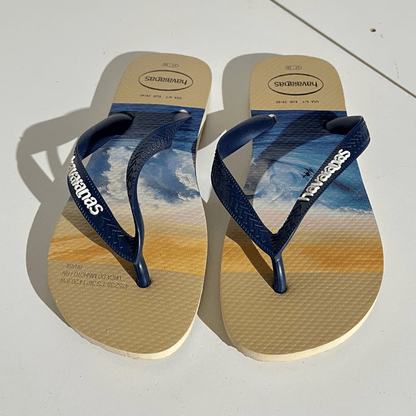 Havaianas Beach Sunset Flip Flop Sandals Size 6/7