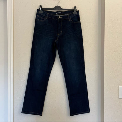 Lee Relaxed Fit Dark Wash Jeans Size 10