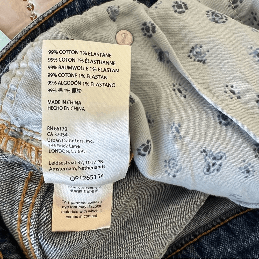 Anthropologie Pilcro Darted Wide-Leg Jeans NEW Plus Size 18W