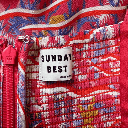 Aritzia Sunday Best Jackson Mini Slip Dress Size Large