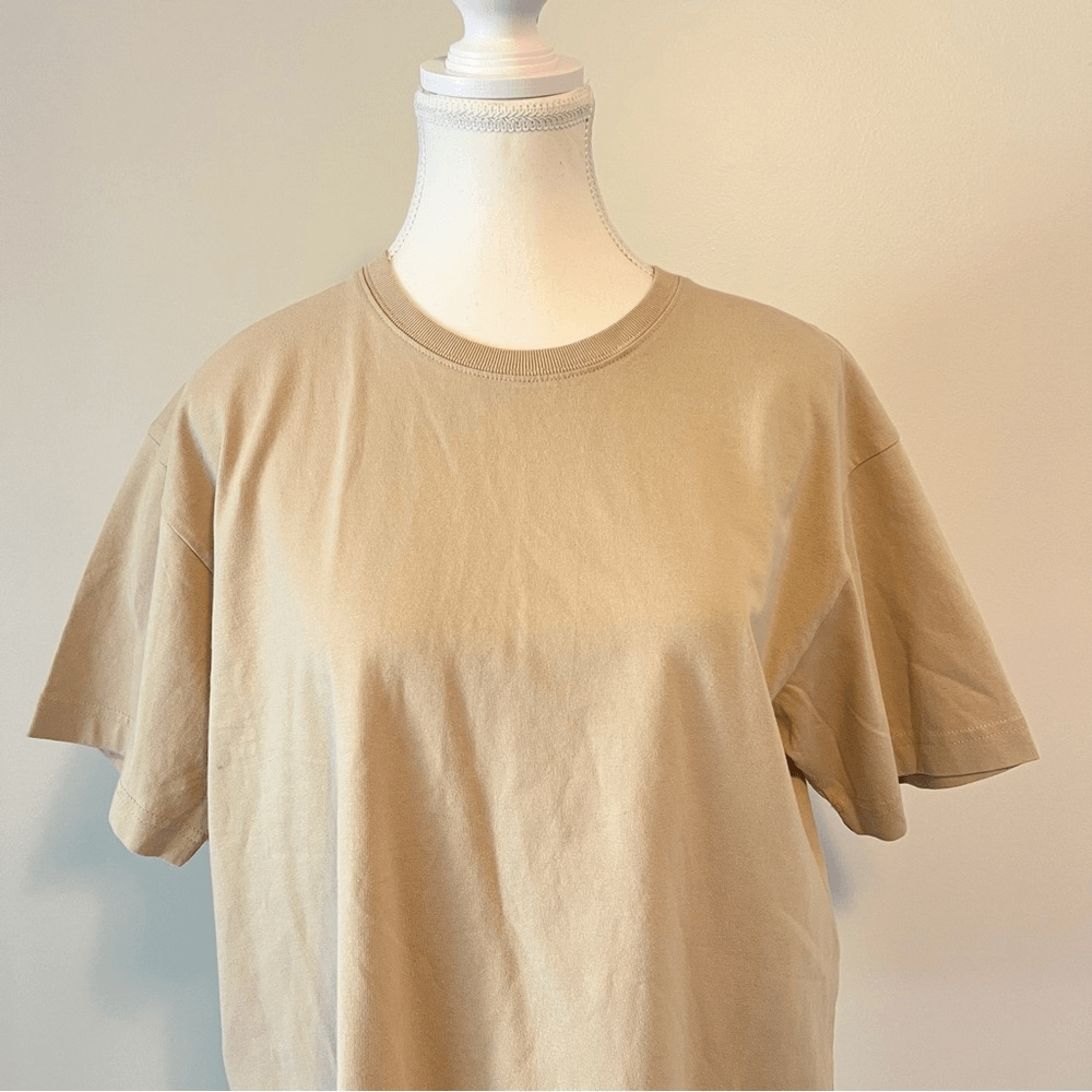 Madewell Cotton Relaxed Oversized Tee NEW Size Small STYLE NS162