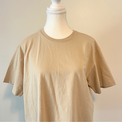 Madewell Cotton Relaxed Oversized Tee NEW Size Small STYLE NS162