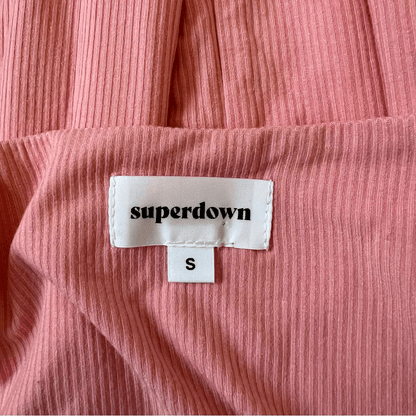 REVOLVE Superdown Gail Tank Dress in Pink NEW Size Small