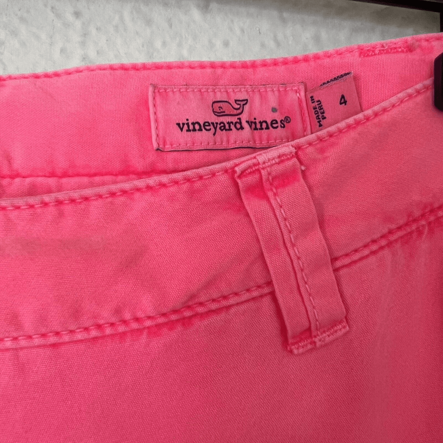 Vineyard Vines Women’s 100% Puma Cotton Twill Chino Pants Size 4