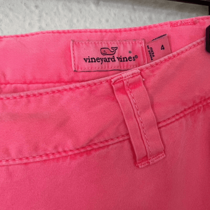 Vineyard Vines Women’s 100% Puma Cotton Twill Chino Pants Size 4