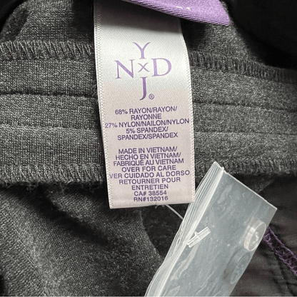 NYDJ Straight Leg Ponte Pants NEW Size 16