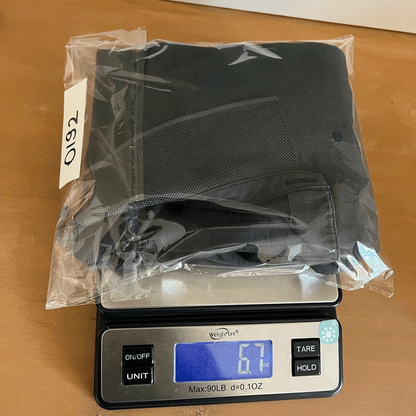 Theory Mens Cotton Polo Shirt Size Large in Dark Gray