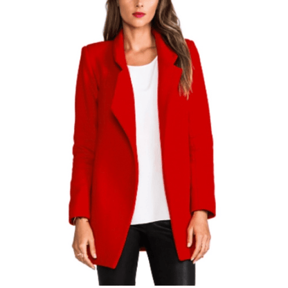 NICHOLAS Red Wool Cashmere Coat Size 6