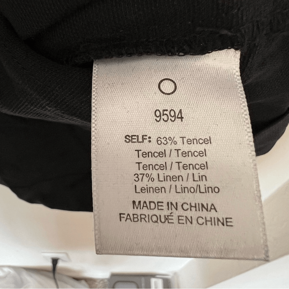 Anthropologie Ivanhoe Black Mini Tunic Dress by Dolan NEW Size XS