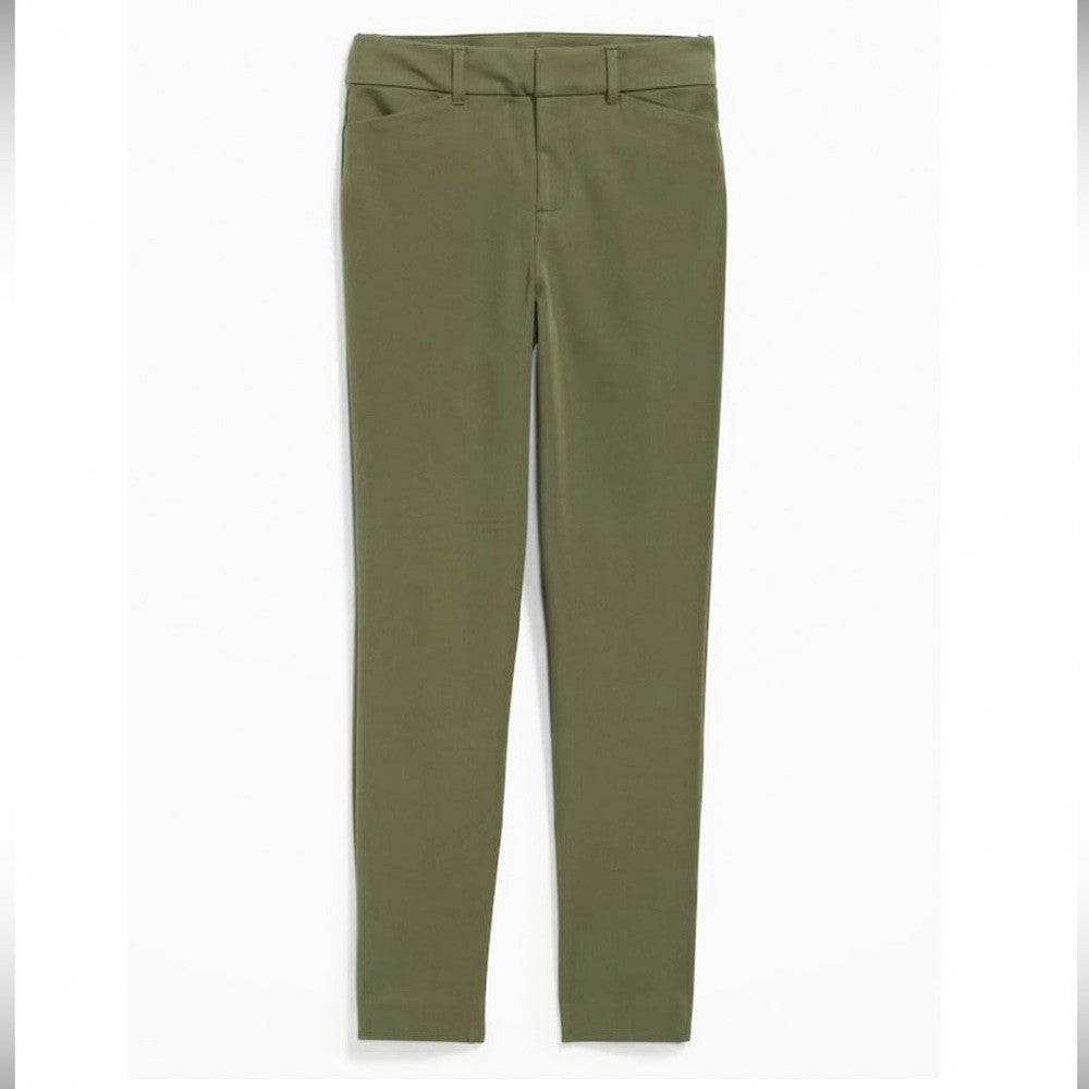 Old Navy High Rise Pixie Never-Fade Skinny Ankle Pants NEW Plus Size 22