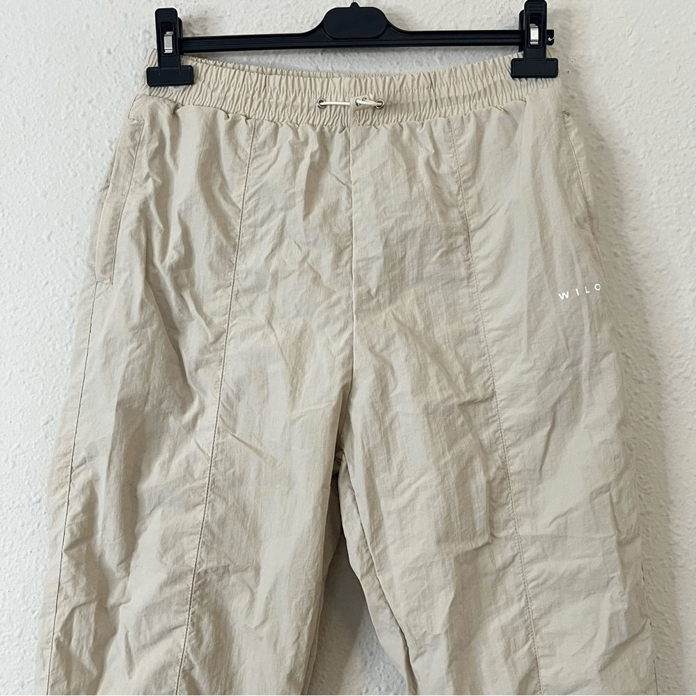 Anthropologie Wilo the Label Parachute Pants in Clay Size Medium