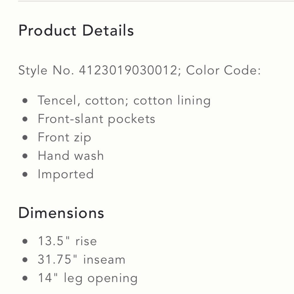 Anthropologie Essentiel Antwerp Wide-Leg Beach Pants NEW Size 10