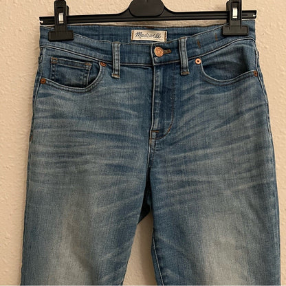 Madewell 9” High Riser Skinny Jeans Size 27