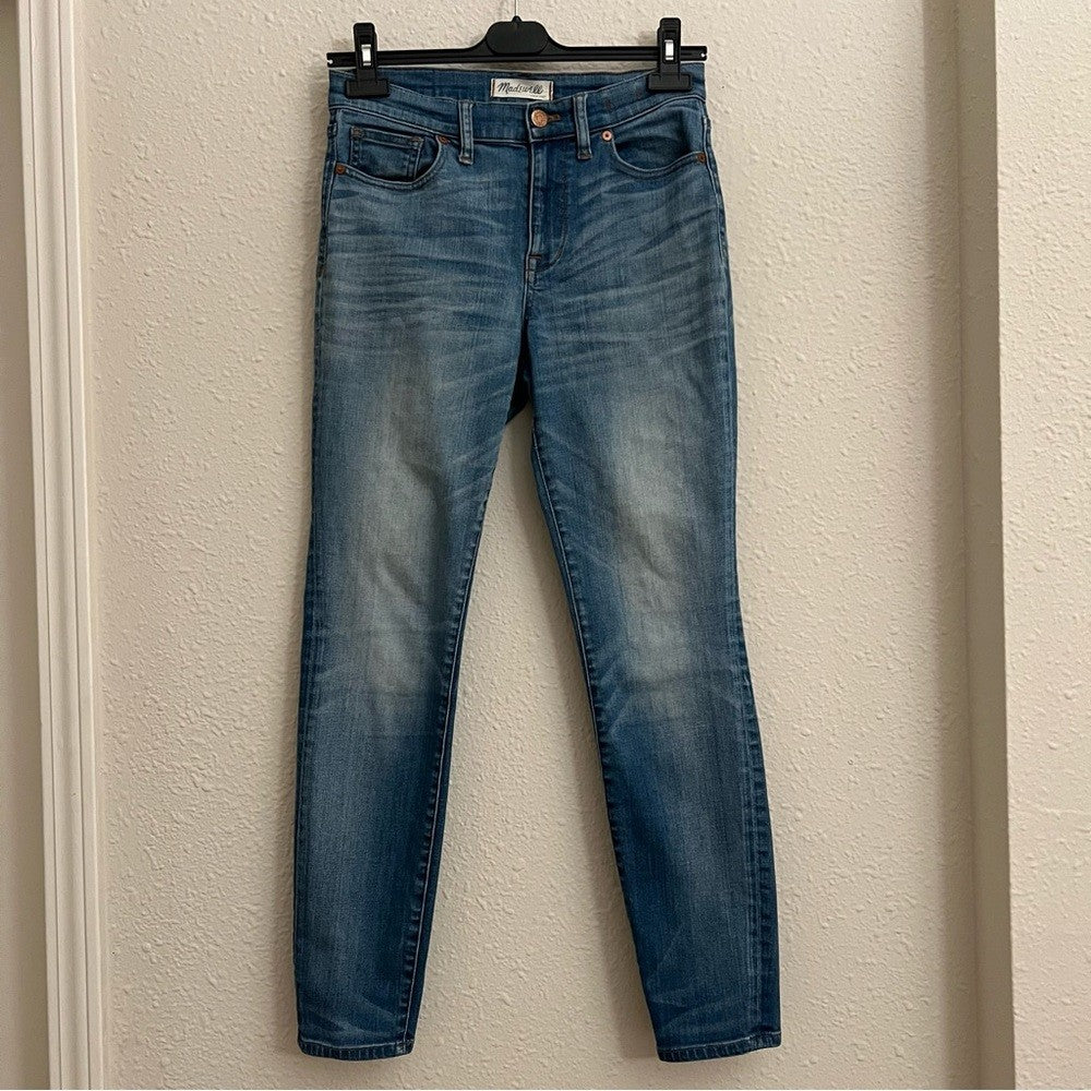 Madewell 9” High Riser Skinny Jeans Size 27