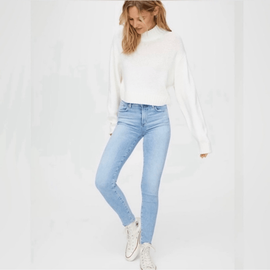 Agolde Sophie Skinny Jeans Size Size 27 Light Wash