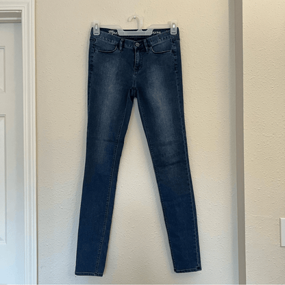MADEWELL Dark-Wash Blue 10" High-Rise Waist Skinny Leg Jeans Size 26