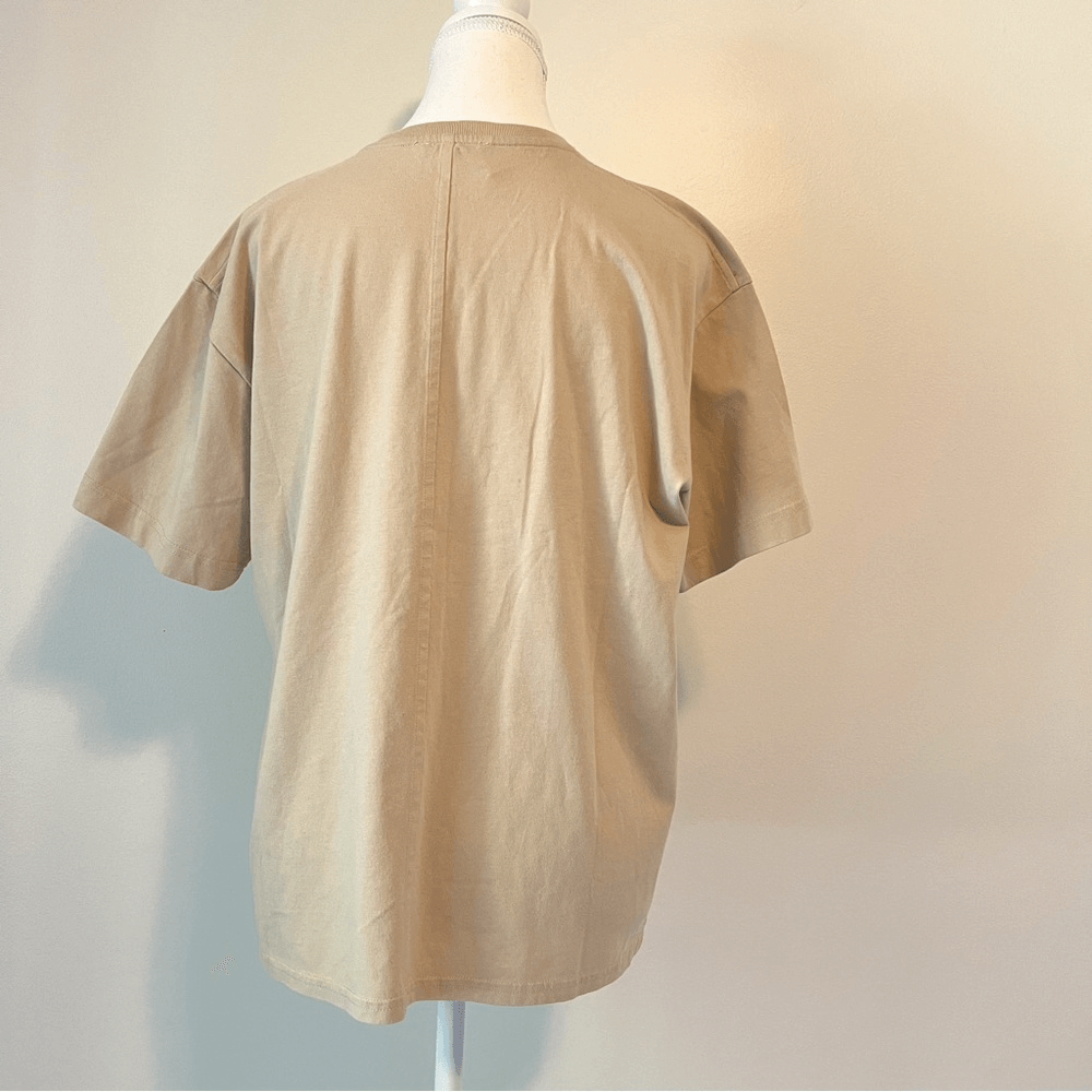 Madewell Cotton Relaxed Oversized Tee NEW Size Small STYLE NS162