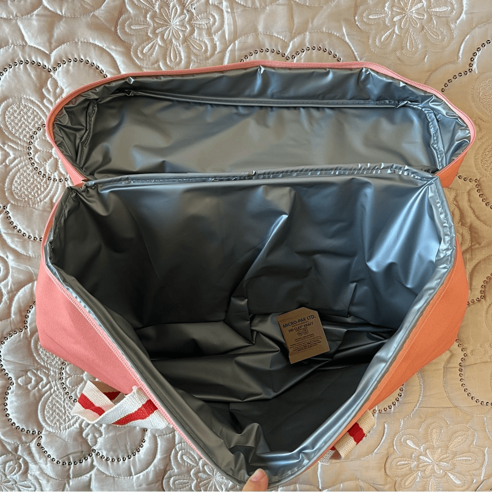 L*Space Coastal Cooler Bag NEW Insulated Shoulder Tote Beach Picnic