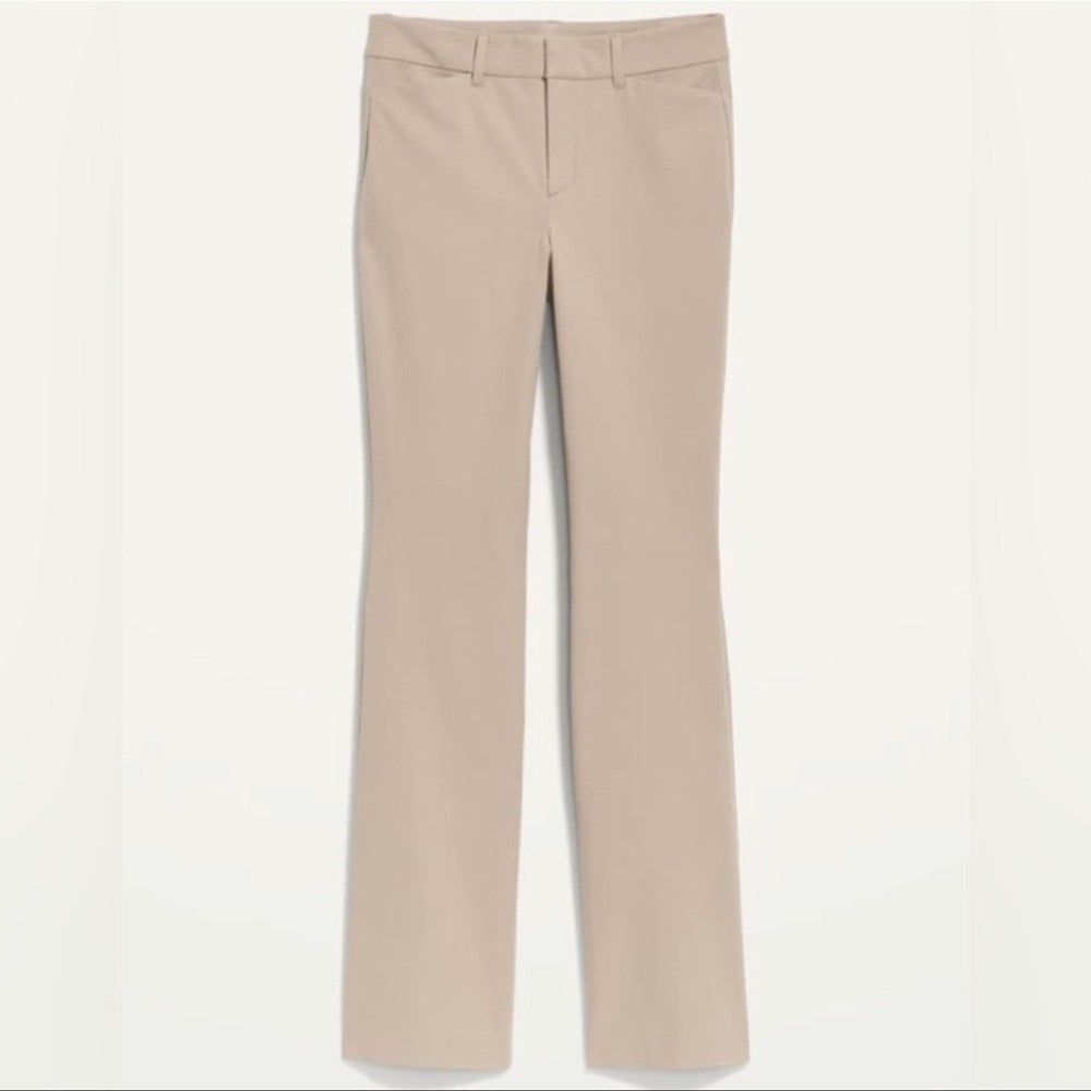 Old Navy High-Rise Pixie Flare Pants  NEW Plus Size 24