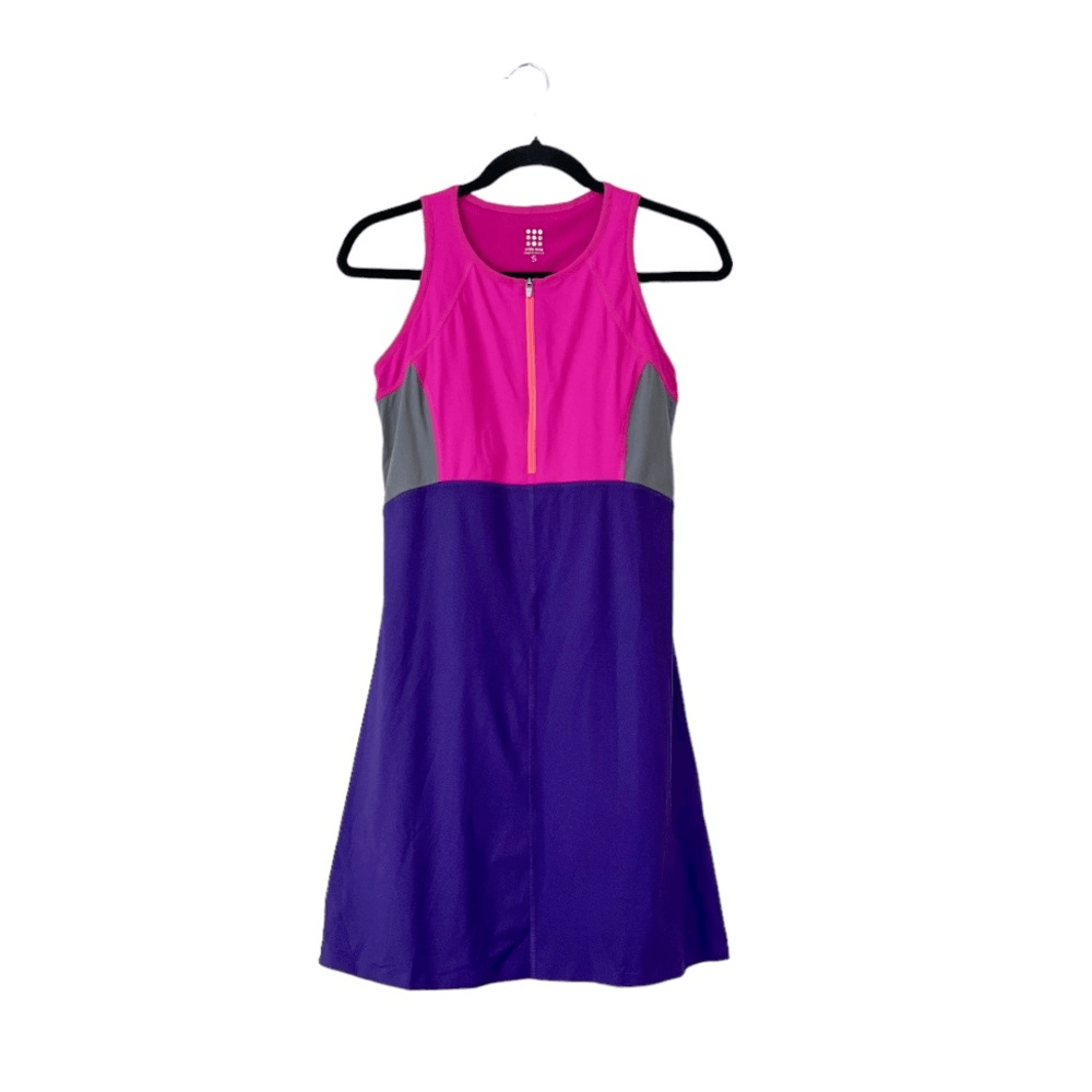 Title Nine Diamelete Colorblock Athletic Dress Size Small Outdoor Athleisure