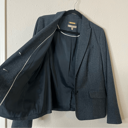 Talbots Italian Wool Blazer Jacket Size 8