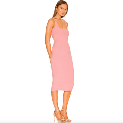 REVOLVE Superdown Gail Tank Dress in Pink NEW Size Medium