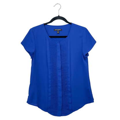 Banana Republic Short Sleeve Button Up Blouse Size Small Petite