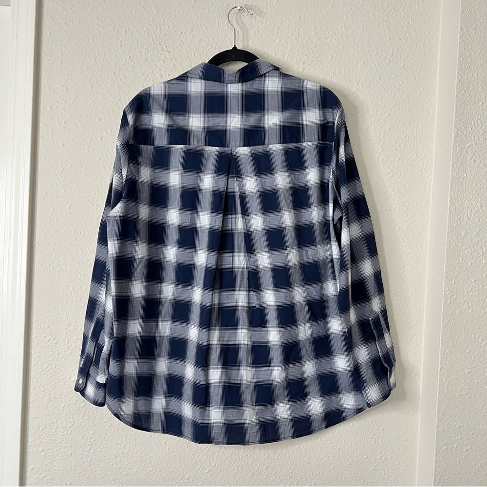 Grayson The Hero Plaid Buttondown Shirt Size XL