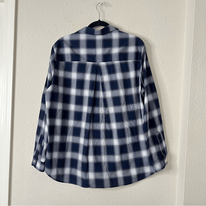 Grayson The Hero Plaid Buttondown Shirt Size XL