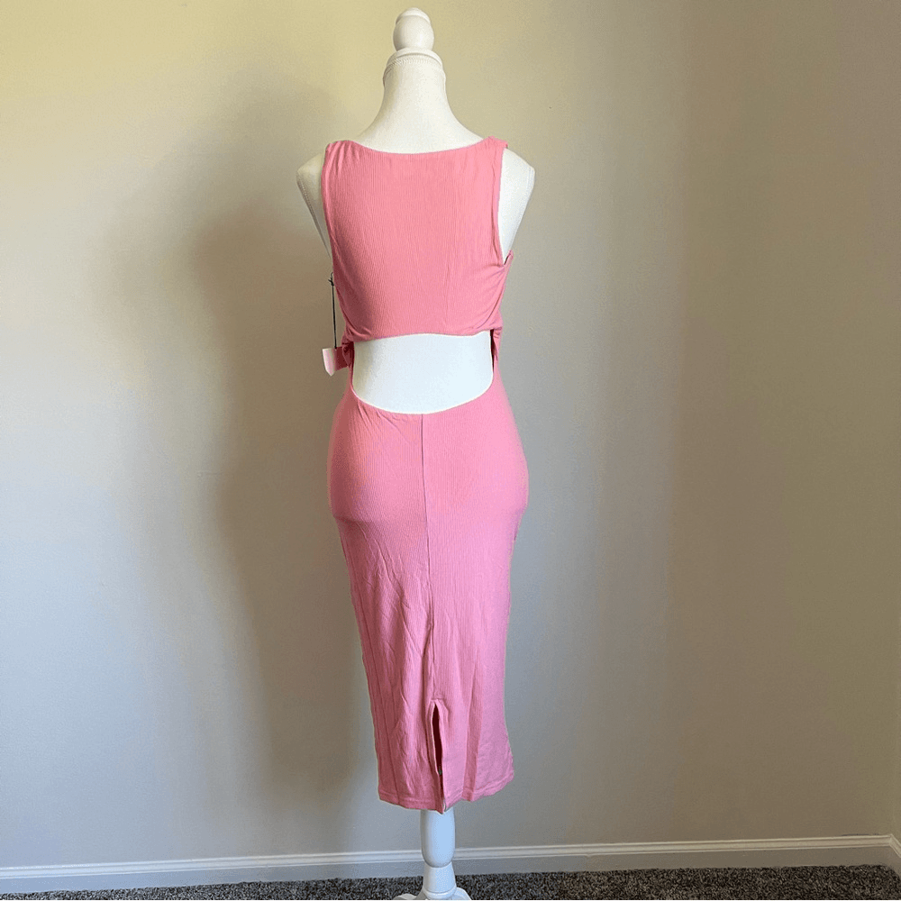 REVOLVE Superdown Gail Tank Dress in Pink NEW Size Medium