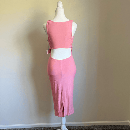 REVOLVE Superdown Gail Tank Dress in Pink NEW Size Medium