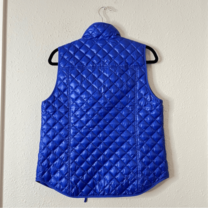 J. Crew Down Field Quilted Puffer Vest Size Small