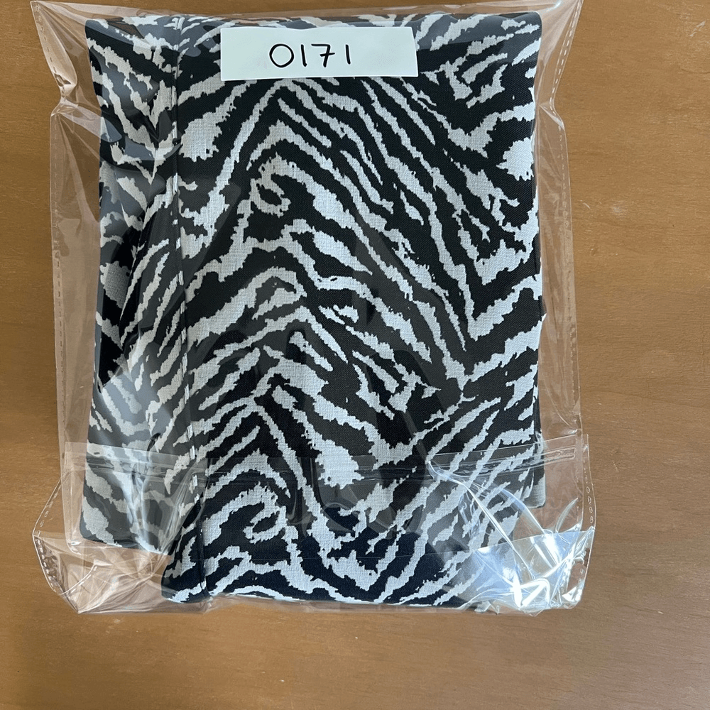 Banana Republic Sloan Zebra Print Square Neck Stretch Sheath Dress Size 6