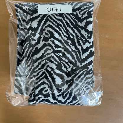 Banana Republic Sloan Zebra Print Square Neck Stretch Sheath Dress Size 6