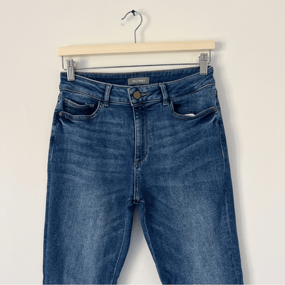DL1961 Farrow High Rise Skinny Jeans Size 27 Medium Wash