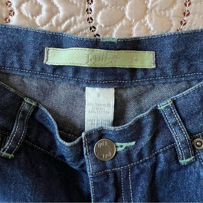 J. Jill High Rise Dark Wash Pants Size 8