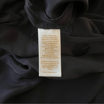 Kate Spade Mademoiselle Sleeveless Black Peplum Jumpsuit NEW Size 6