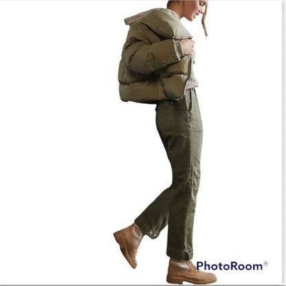 Anthropologie Blue Revival Utility Pants NEW Size 26