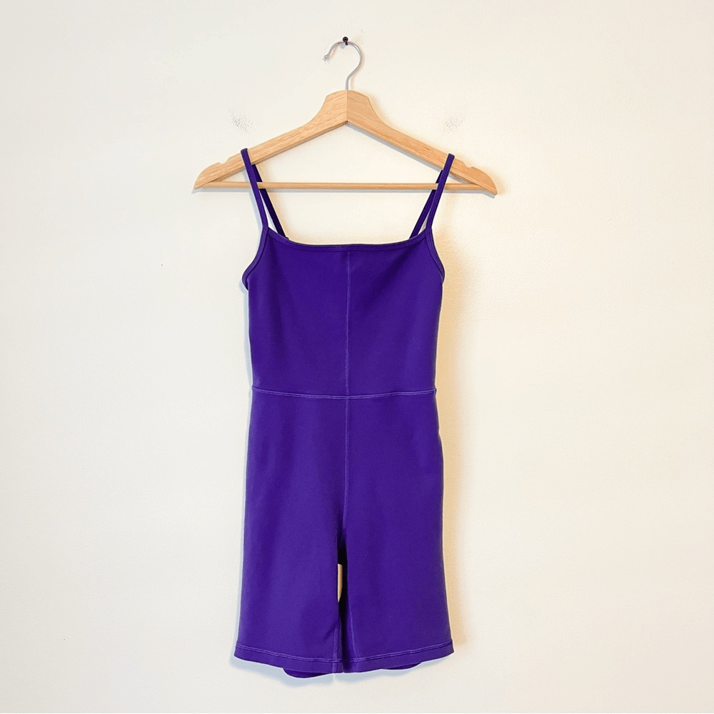 Aritzia Wilfred Free DIVINITY Romper in Purple Size XS