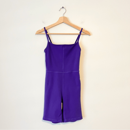Aritzia Wilfred Free DIVINITY Romper in Purple Size XS