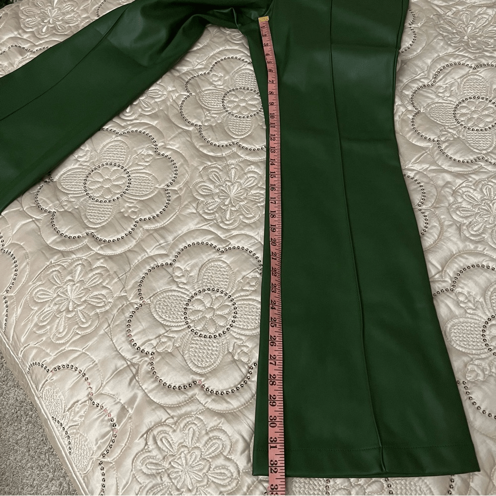 Anthropologie Avec Les Filles Faux Leather Pants NEW Size 8