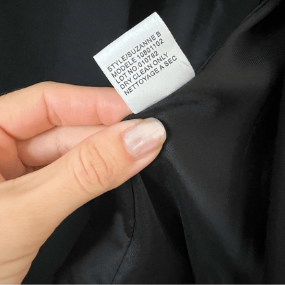 Theory Suzanne B Tuxedo Black Blazer Size Small