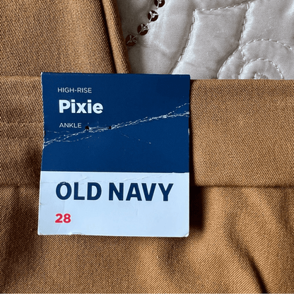 Old Navy High-Waisted Pixie Skinny Ankle Pants NEW Plus Size 28
